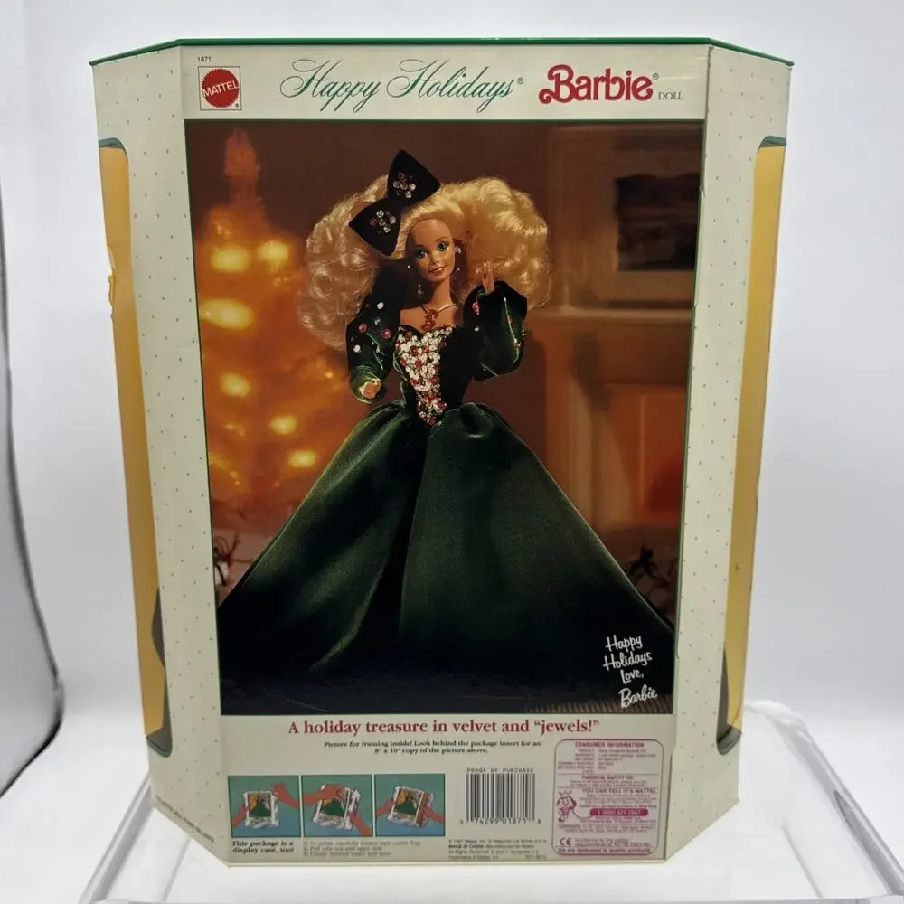 Barbie new box